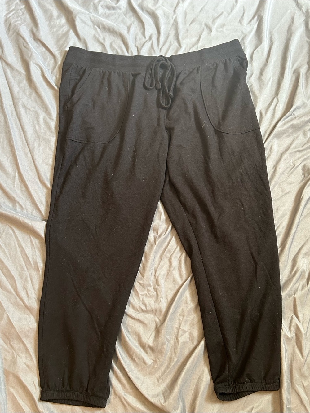 Sonoma Black Women's Drawstring Joggers